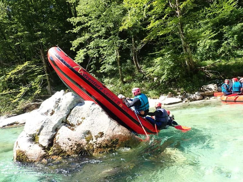 From Bovec: Premium Rafting on Soča River with Photo Service - Photos and what the extra cost gets you