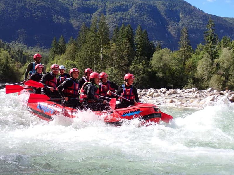 From Bovec: Premium Rafting on Soča River with Photo Service - Is $70 good value?