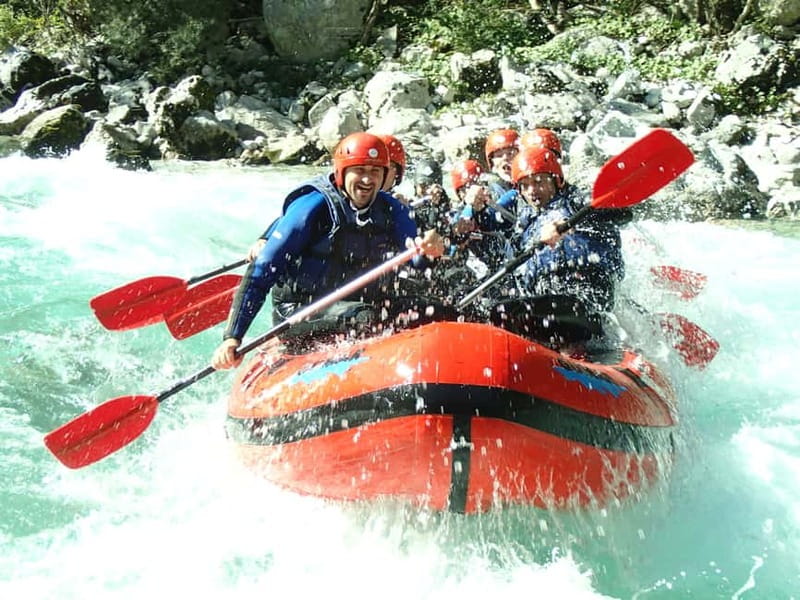 From Bovec: Premium Rafting on Soča River with Photo Service - Who should book this Soča rafting trip?
