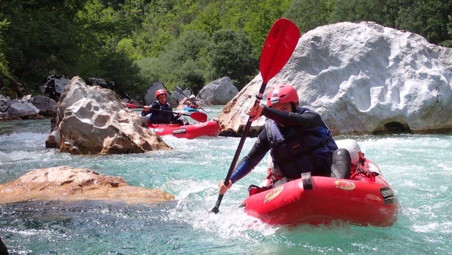 From Bovec: Whitewater kayaking on the Soča River - Key points to know before booking