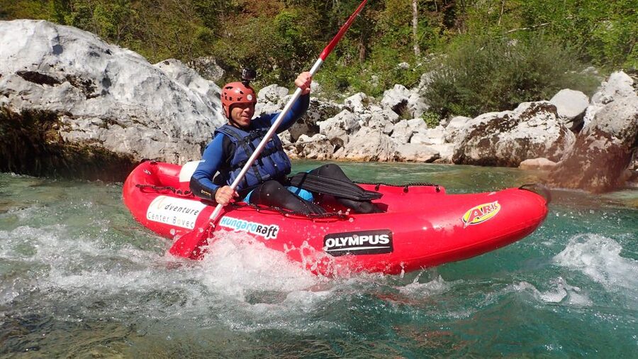 From Bovec: Whitewater kayaking on the Soča River - A beginner-friendly start before the rapids