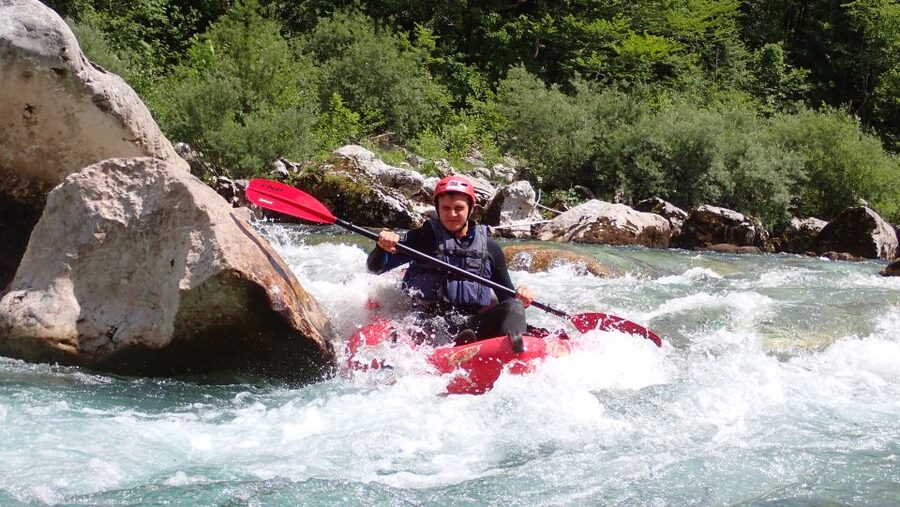 From Bovec: Whitewater kayaking on the Soča River - Photos, timing, and the real cost