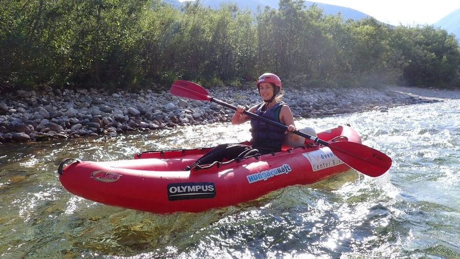 From Bovec: Whitewater kayaking on the Soča River - Meeting in Bovec and getting outfitted