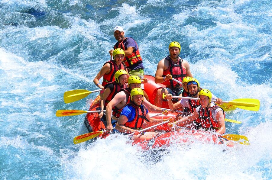 From city of Side: Beskonak Rafting Tour with Lunch - Key points to know before you book