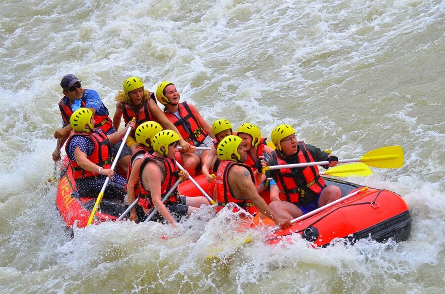 From city of Side: Beskonak Rafting Tour with Lunch - From Side to Köprülü Canyon