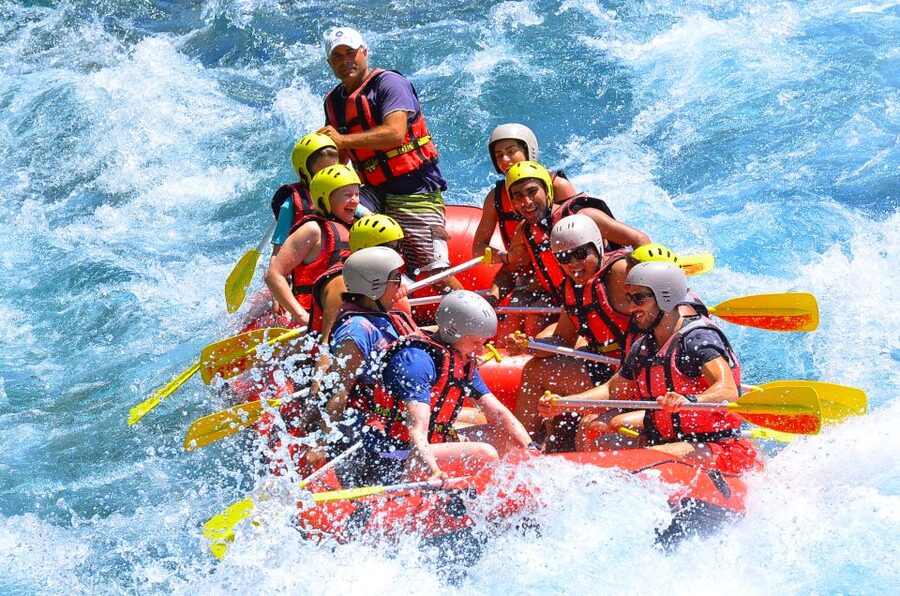 From city of Side: Beskonak Rafting Tour with Lunch - Four hours on the Köprüçay River