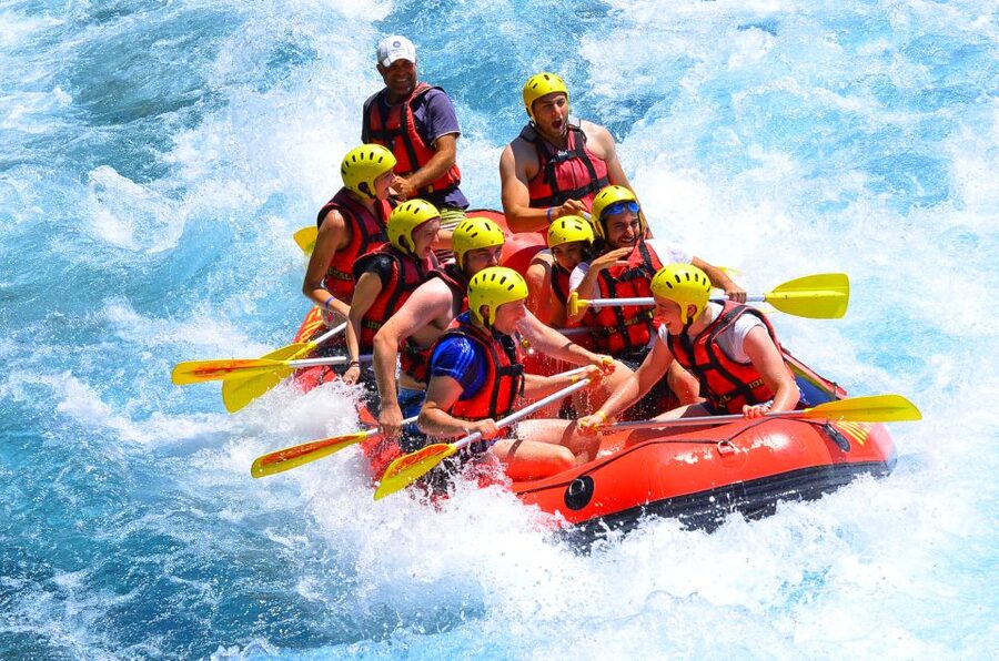 From city of Side: Beskonak Rafting Tour with Lunch - My final call on the Side rafting tour