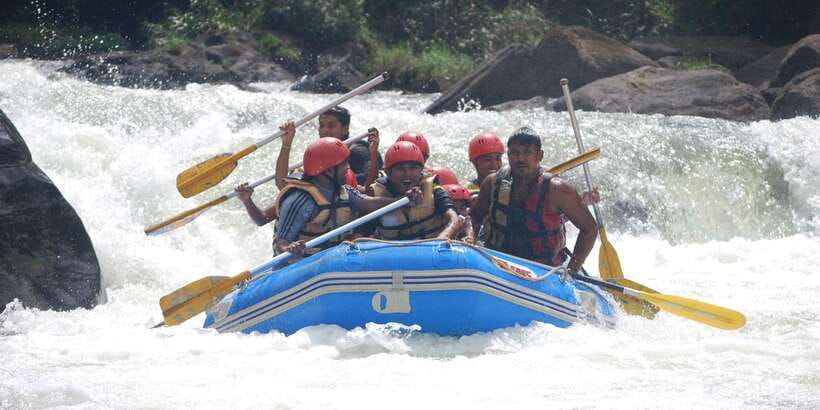 From Colombo: Adventure water Rafting In Kitulgala Day tour - Reaching Kitulgala from Colombo