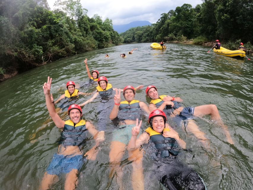 From Colombo: Adventure water Rafting In Kitulgala Day tour - Lunch at the Plantation Hotel