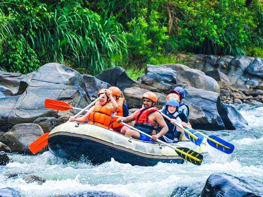 From Colombo: Adventure water Rafting In Kitulgala Day tour - The return to Colombo