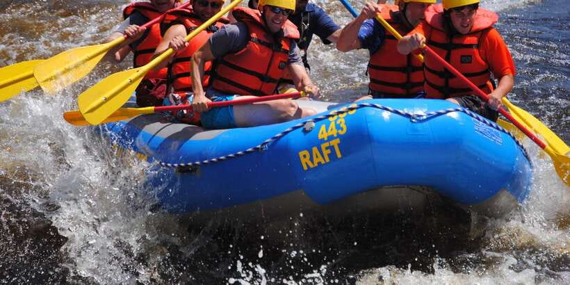 From Colombo: Adventure water Rafting In Kitulgala Day tour - The 5-kilometer rafting run