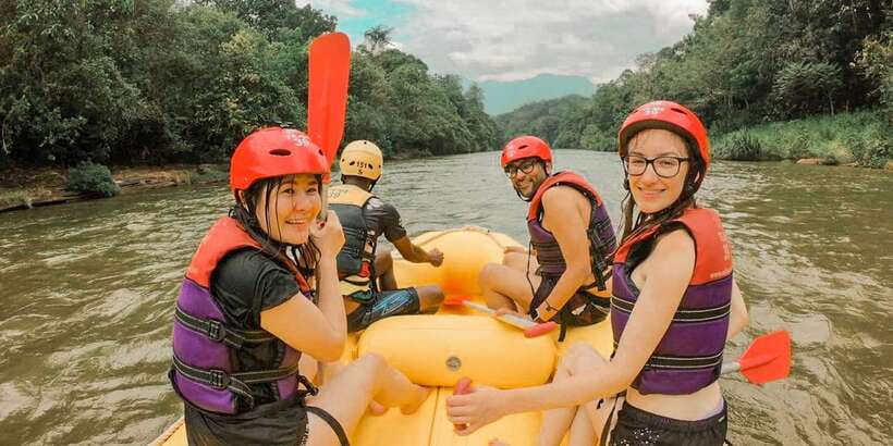 From Colombo: Kithulgula White Water Rafting Adventure - The 30-minute safety briefing in Kitulgala
