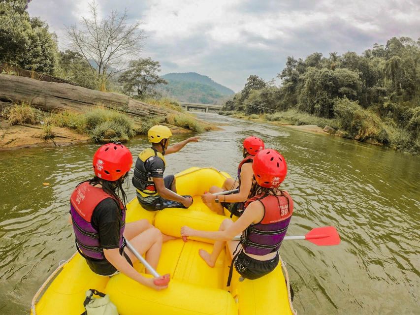 From Colombo: Kithulgula White Water Rafting Adventure - Booking details that affect your decision