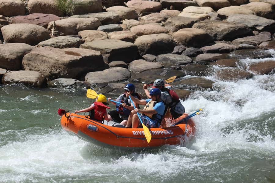 From Durango: Animas River Whitewater Rafting - Why the Animas River is a good Durango adventure