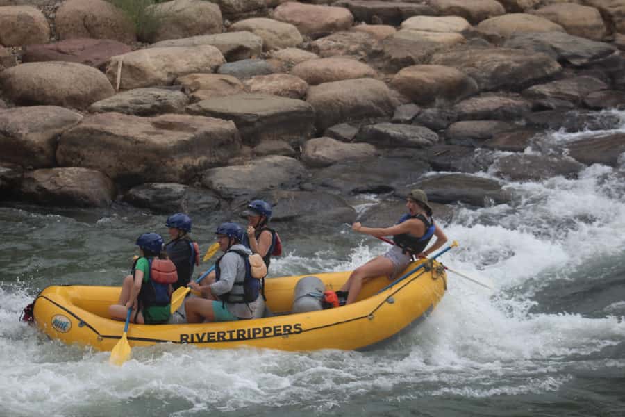From Durango: Animas River Whitewater Rafting - Check-in, equipment, and the ride to the river