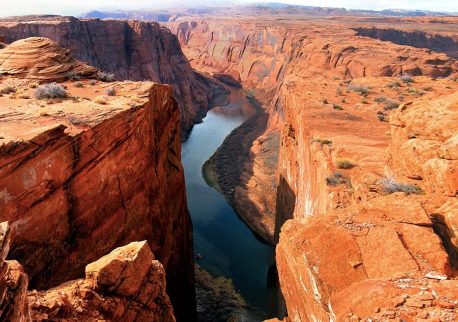 From Flagstaff or Sedona: Full-Day Colorado River Float Trip - Navajo Nation and the petroglyph stop