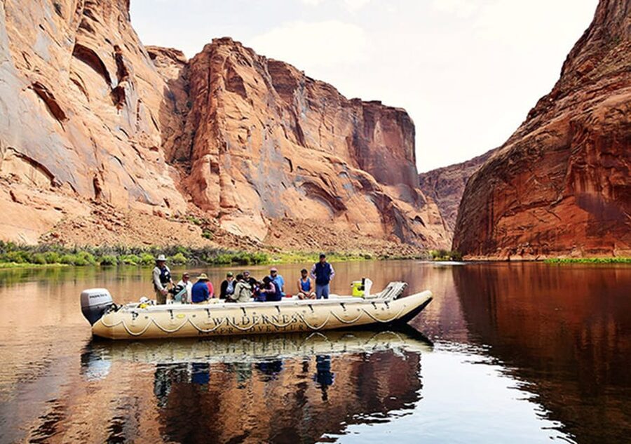 From Flagstaff or Sedona: Full-Day Colorado River Float Trip - Lees Ferry, Marble Canyon, and the return route