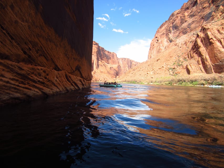 From Flagstaff or Sedona: Full-Day Colorado River Float Trip - Cameron Trading Post and Native American art