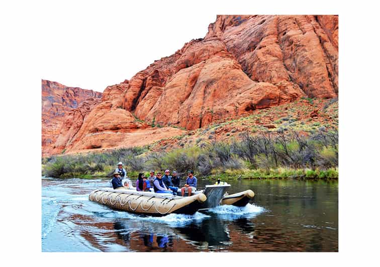 From Flagstaff or Sedona: Full-Day Colorado River Float Trip - What $372 buys you