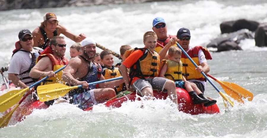 From Gardiner: Yellowstone River Whitewater Rafting & Lunch - Is $175 a fair price?
