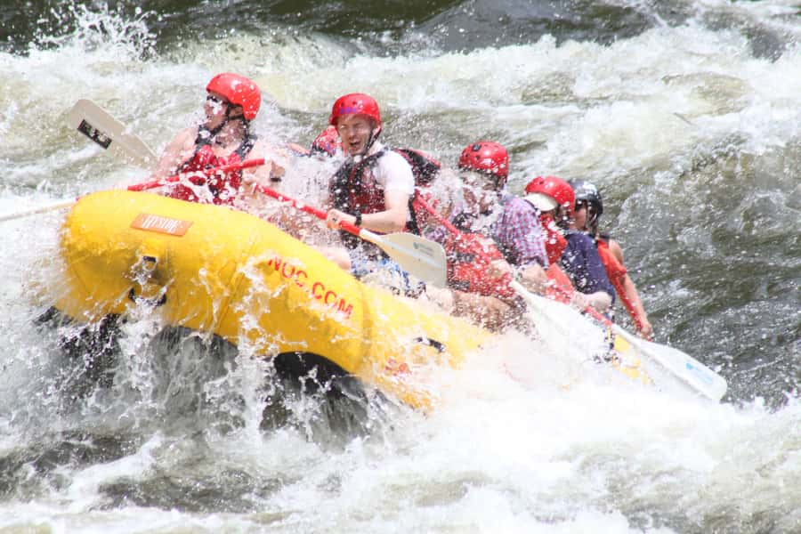 From Hartford: Upper Pigeon River White Water Rafting Tour - What the Hartford rafting trip is really like