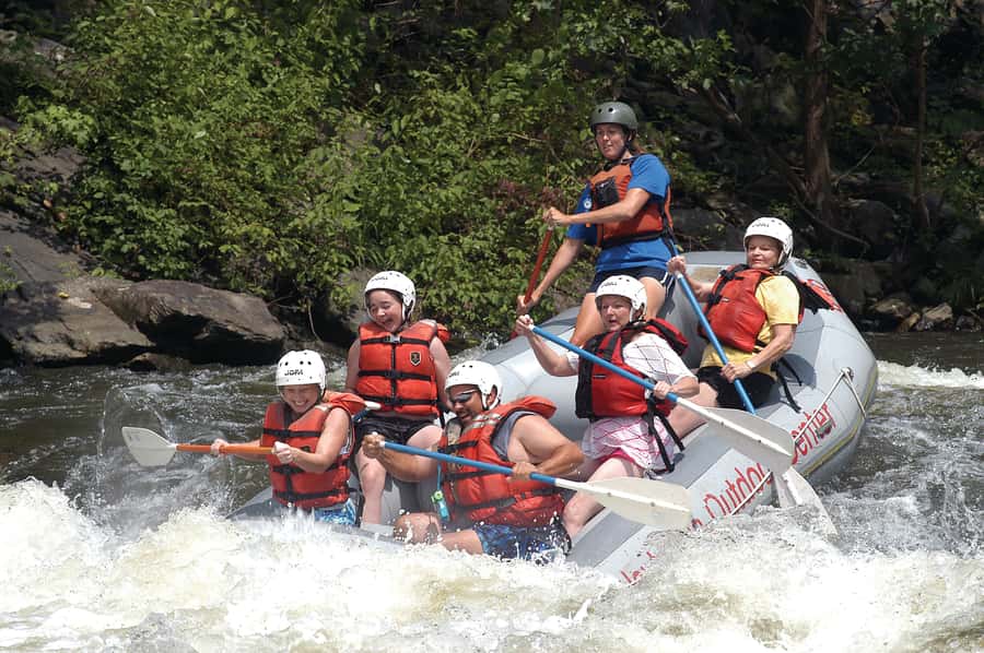 From Hartford: Upper Pigeon River White Water Rafting Tour - The Upper Pigeon’s Class II and III+ ride
