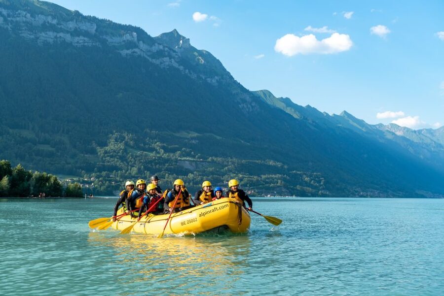 From Interlaken: Family Rafting - FAQ