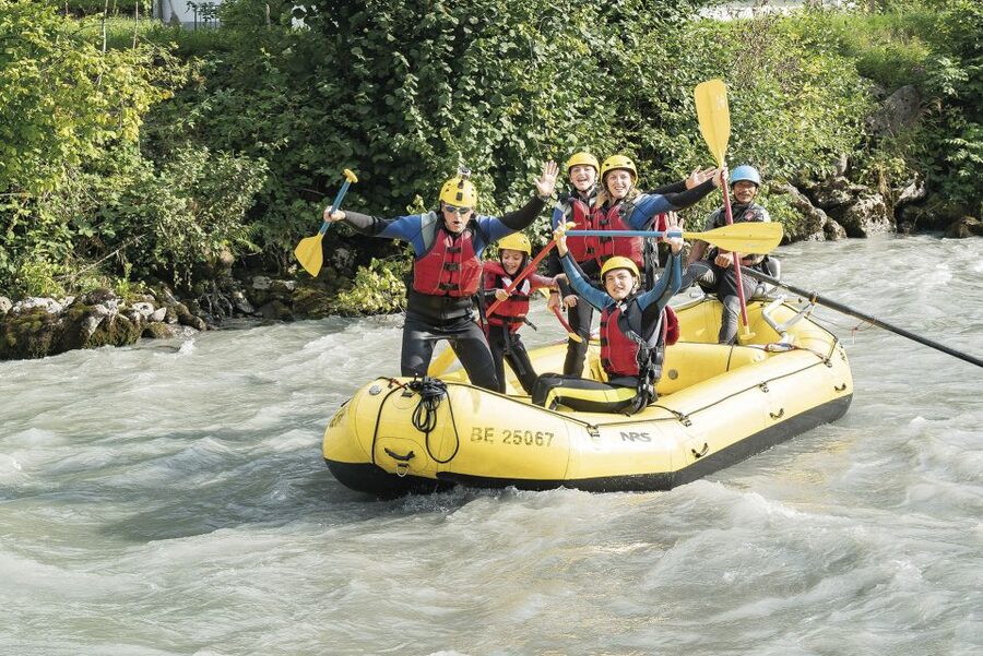 From Interlaken: Family Rafting - Value, Timing, and What You Actually Receive