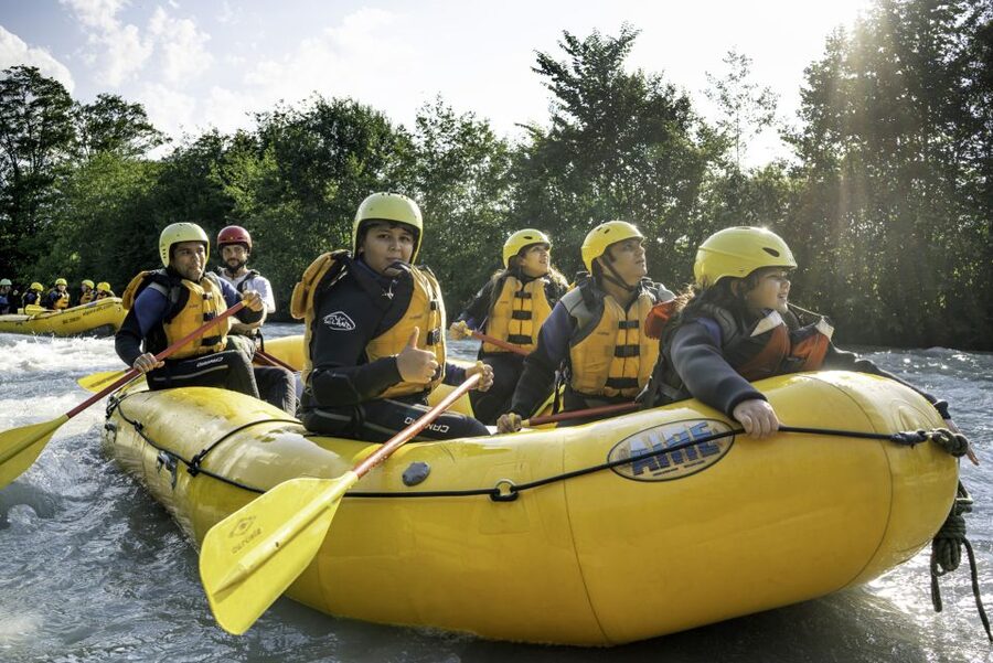 From Interlaken: Family Rafting - My Call: Book It for a First Family River Trip