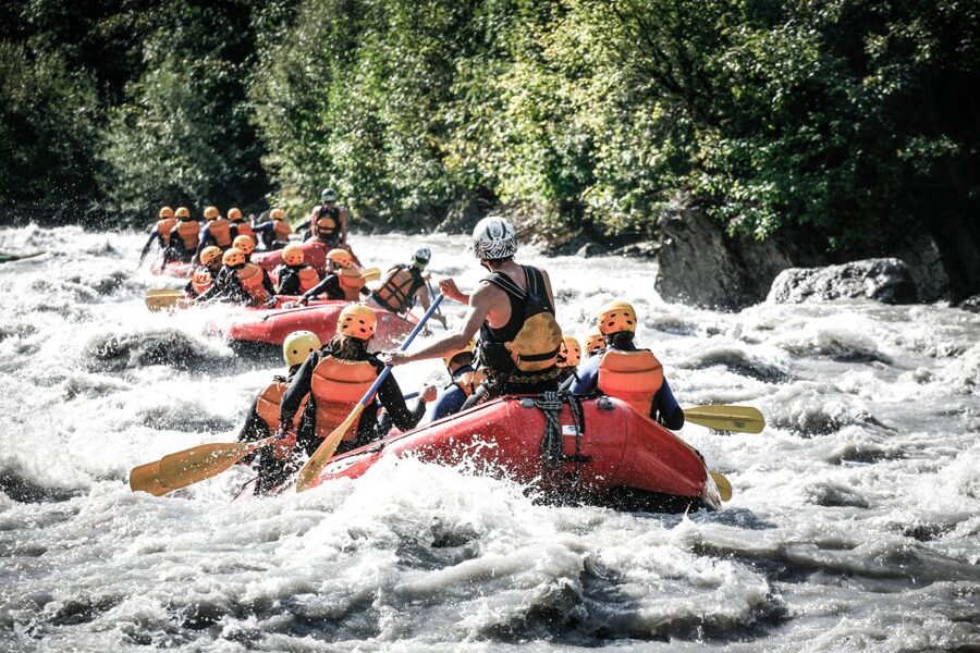 From Interlaken: Lütschine River Whitewater Rafting - A serious river ride near Interlaken