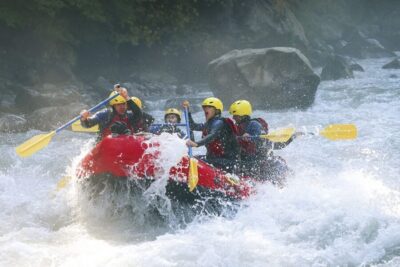 From Interlaken: Lütschine River Whitewater Rafting