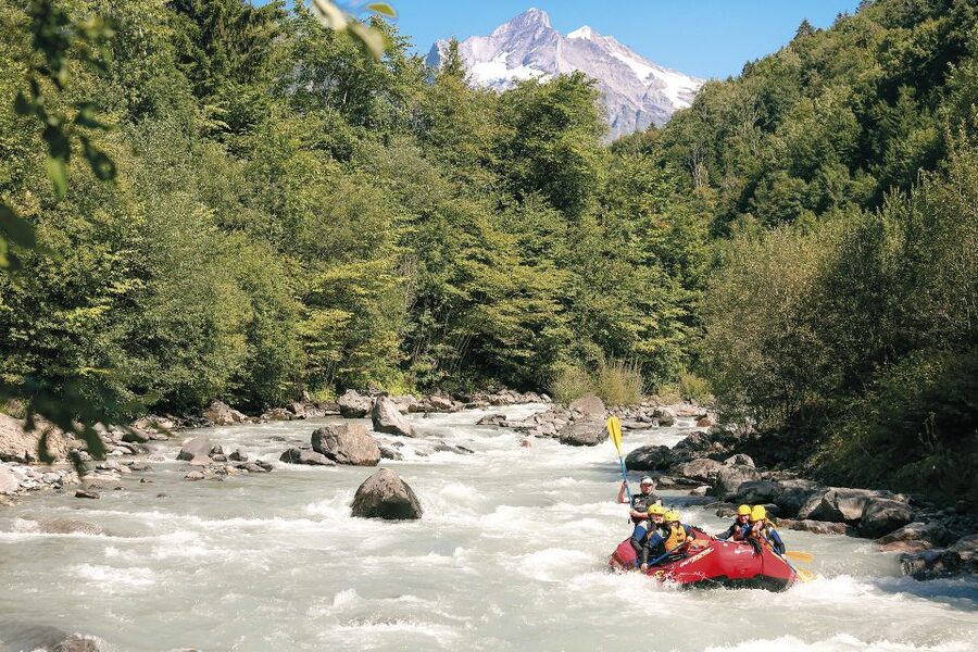 From Interlaken: Lütschine River Whitewater Rafting - Is $199 a fair price?