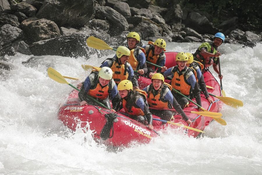 From Interlaken: Lütschine River Whitewater Rafting - Who should book this river trip?