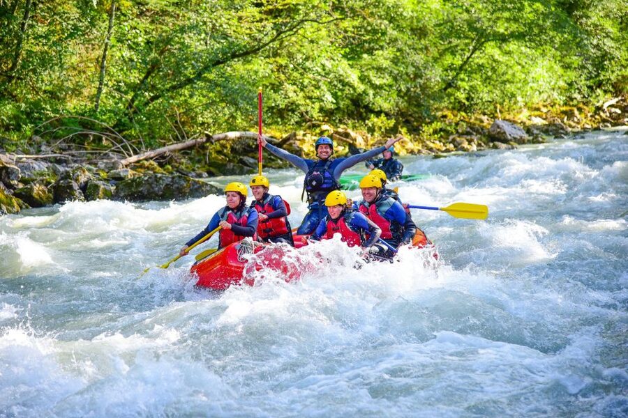 From Interlaken: River Rafting Adventure on Simme River - What the Boltigen to Därstetten run feels like
