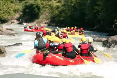 From Interlaken: River Rafting Adventure on Simme River