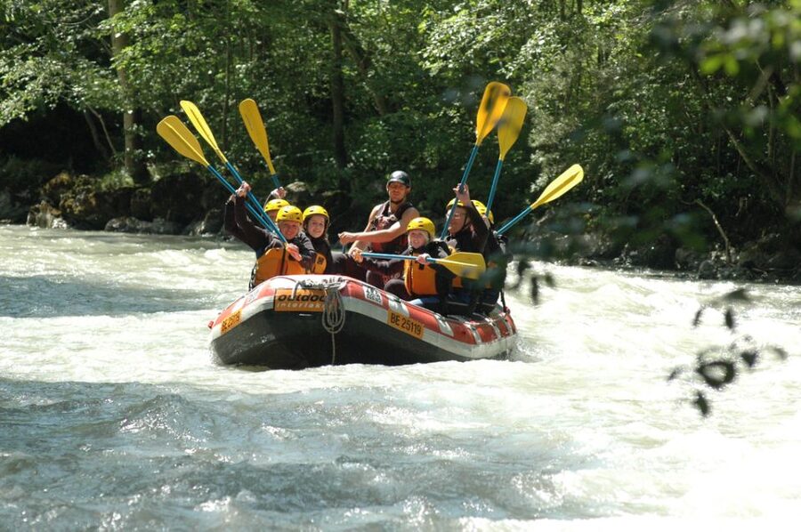 From Interlaken: River Rafting Adventure on Simme River - Guides, teamwork, and the safety factor