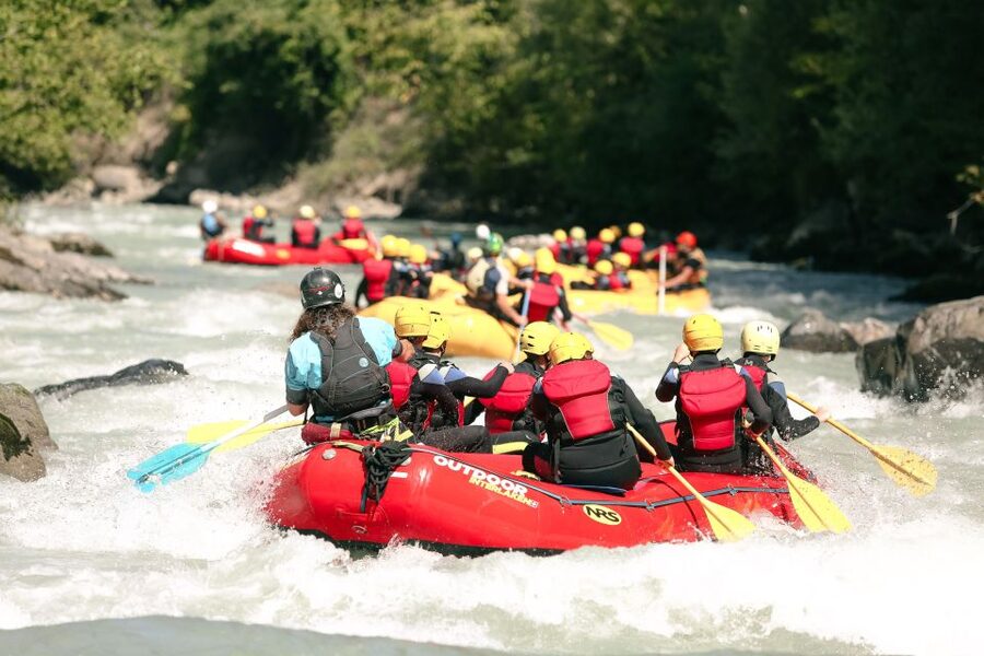 From Interlaken: River Rafting Adventure on Simme River - Getting ready at Boltigen