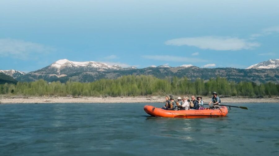 From Jackson Hole: Snake River Float with Scenic Teton Views - Why this Snake River float works so well