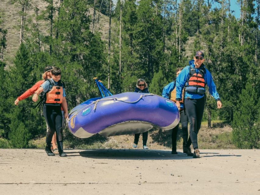 From Jackson Hole: Snake River Float with Scenic Teton Views - Meeting at Lewis & Clark River Expeditions