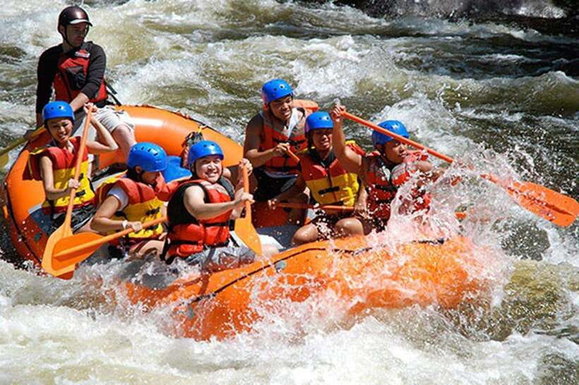 From Kandy: Kelani River White Water Rafting Day Trip - Key points before you book