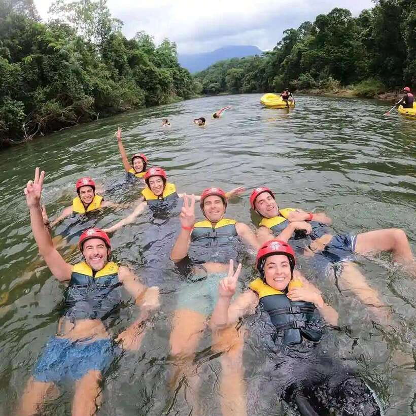 From Kandy: Kelani River White Water Rafting Day Trip - Herbal garden and wood carving house