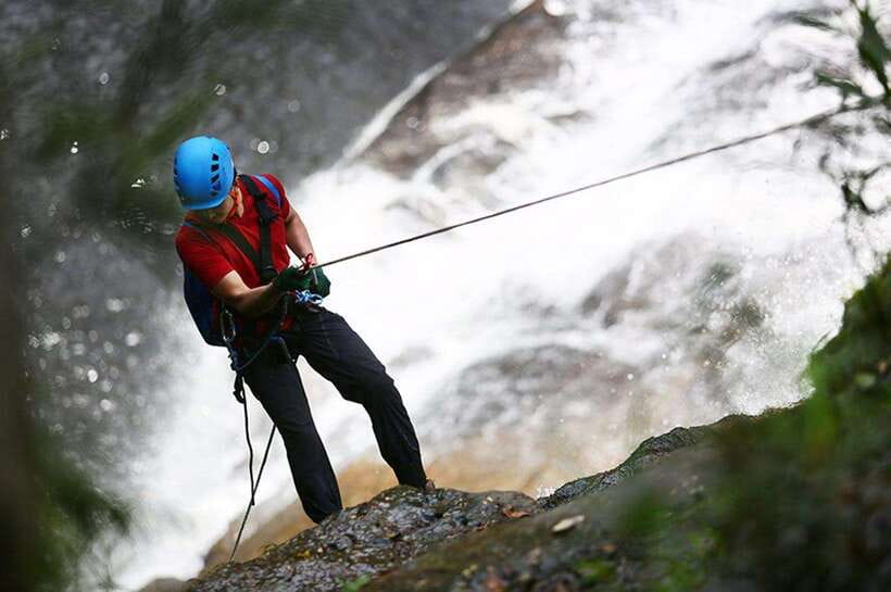 From Kandy: Kelani River White Water Rafting Day Trip - Getting ready beside the Kelani River