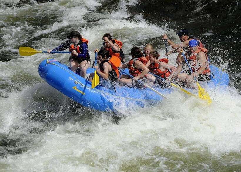 From Kandy: Kelani River White Water Rafting Day Trip - Five major rapids, four minor ones