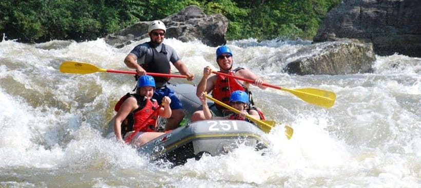 From Kandy: Kelani River White Water Rafting Day Trip - Lunch, a beer, and a practical end to the day