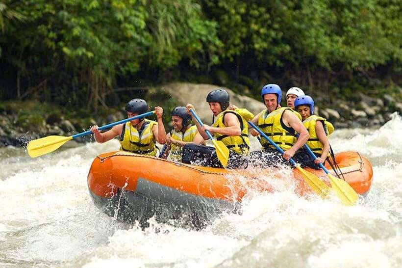 From Kandy: Kelani River White Water Rafting Day Trip - The tea factory stop adds a useful taste of Sri Lanka
