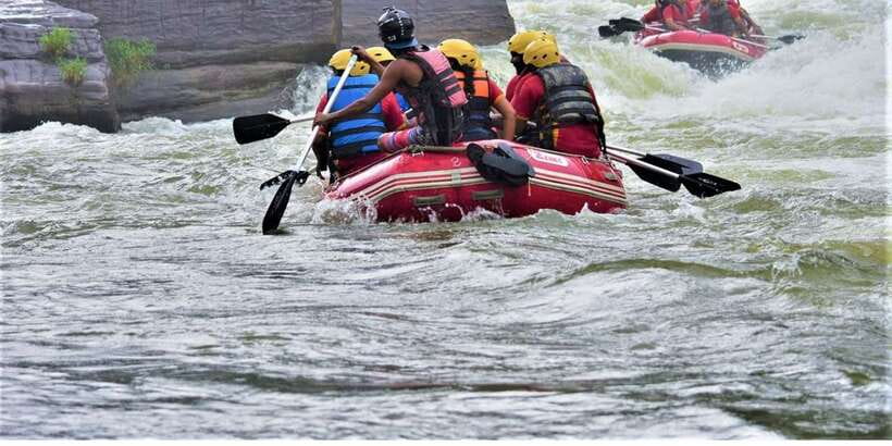 From Kandy: Kithulgala White Water Rafting Adventure - What the $80 price really covers