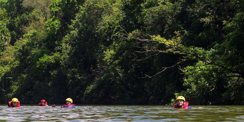 From Kandy: Kitulgala Whitewater Rafting Adventure Day Tour - The Kelani River is the reason to go