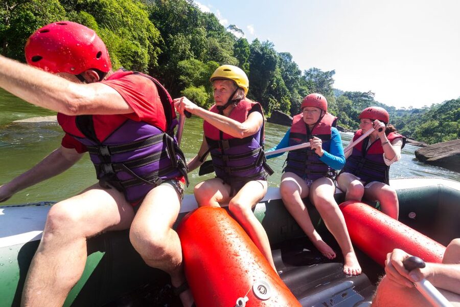 From Kandy: Kitulgala Whitewater Rafting Adventure Day Tour - Optional activities and extra costs