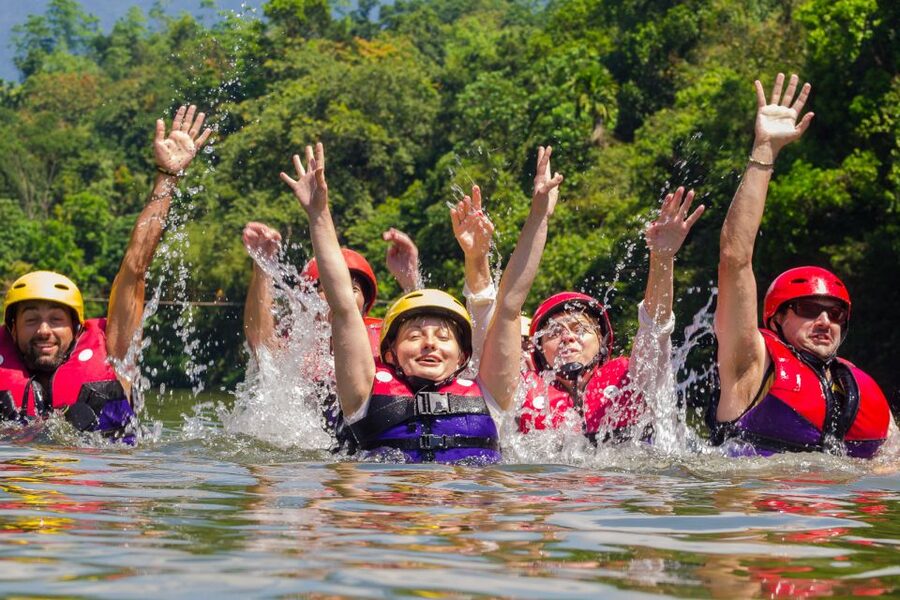 From Kandy: Kitulgala Whitewater Rafting Adventure Day Tour - What to pack for a wet river day