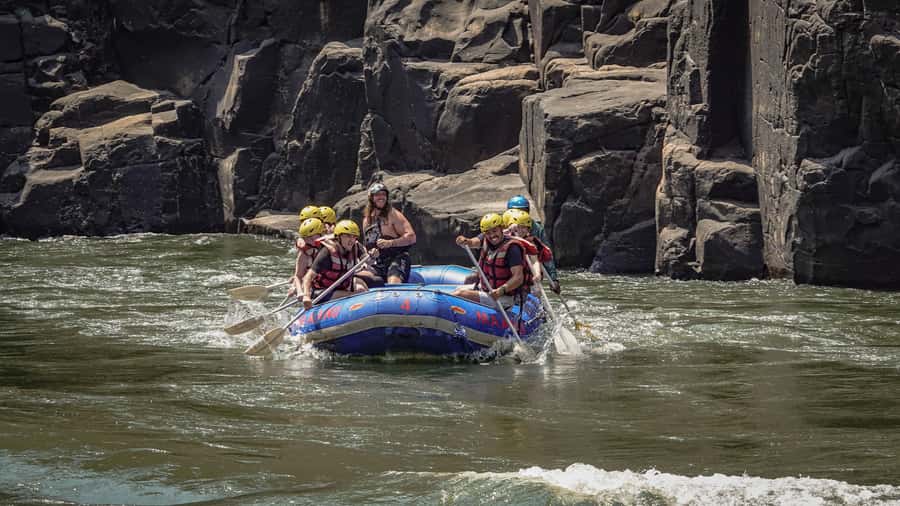From Kasane: Full-Day White Water Rafting - Key points at a glance